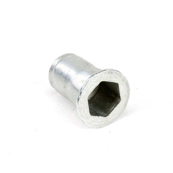 (image for) Henny Penny NS03-072 NUTSERT, HEX #10-32 STEEL-ZINC